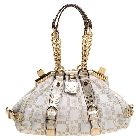 beige versace bag|Versace bags clearance.